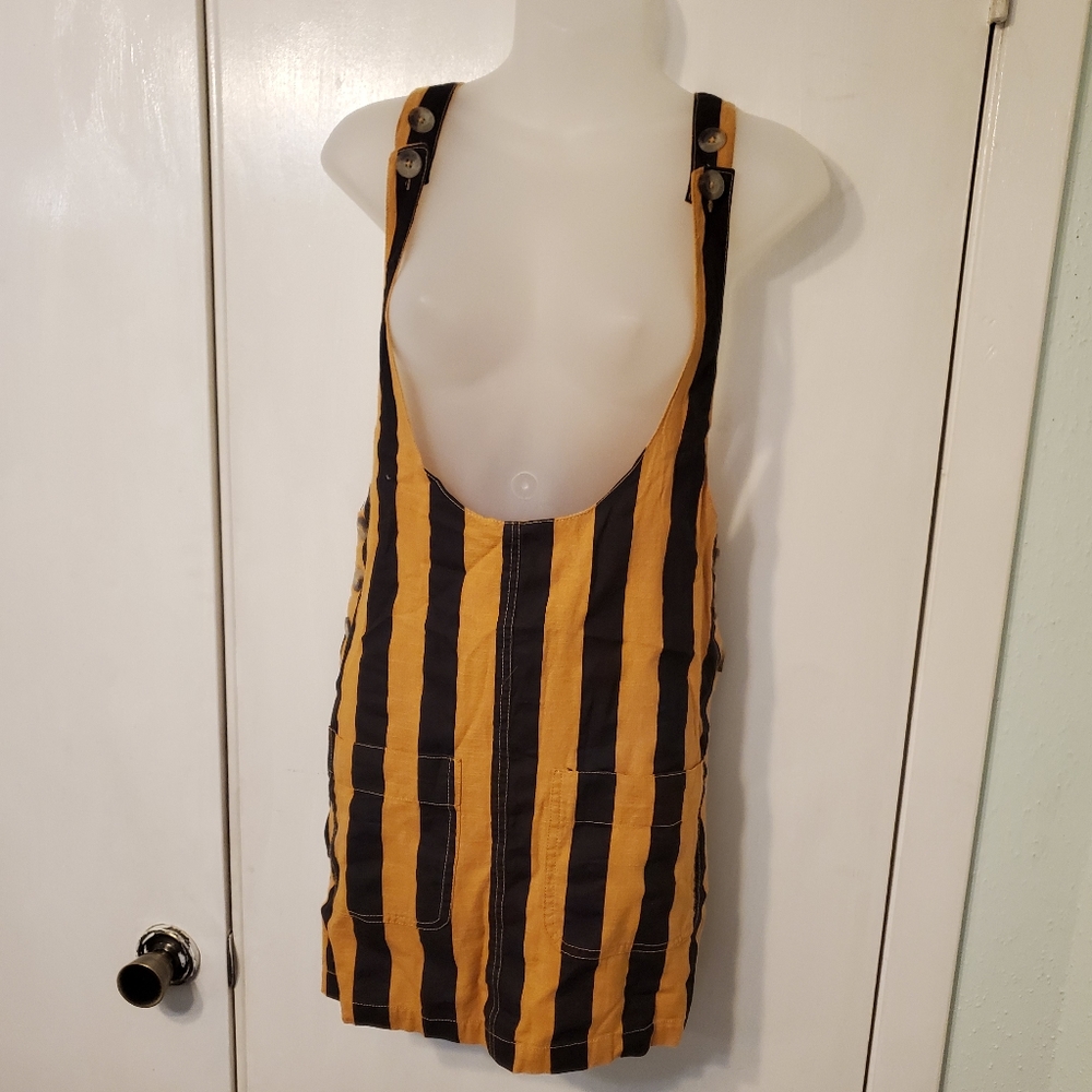 Urban outfitters overall dress